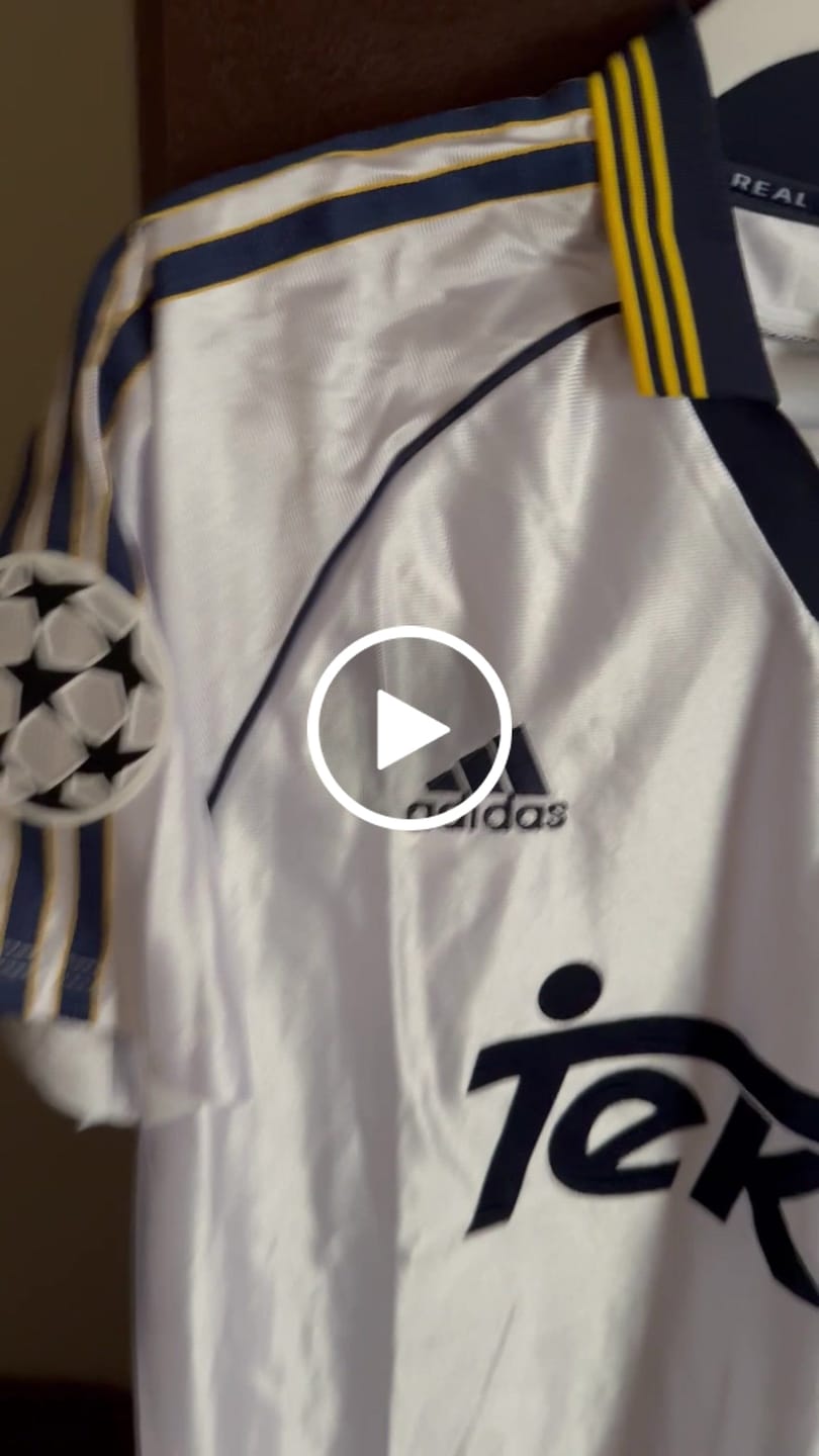 Customer video review of Real Madrid 1999/00 Local