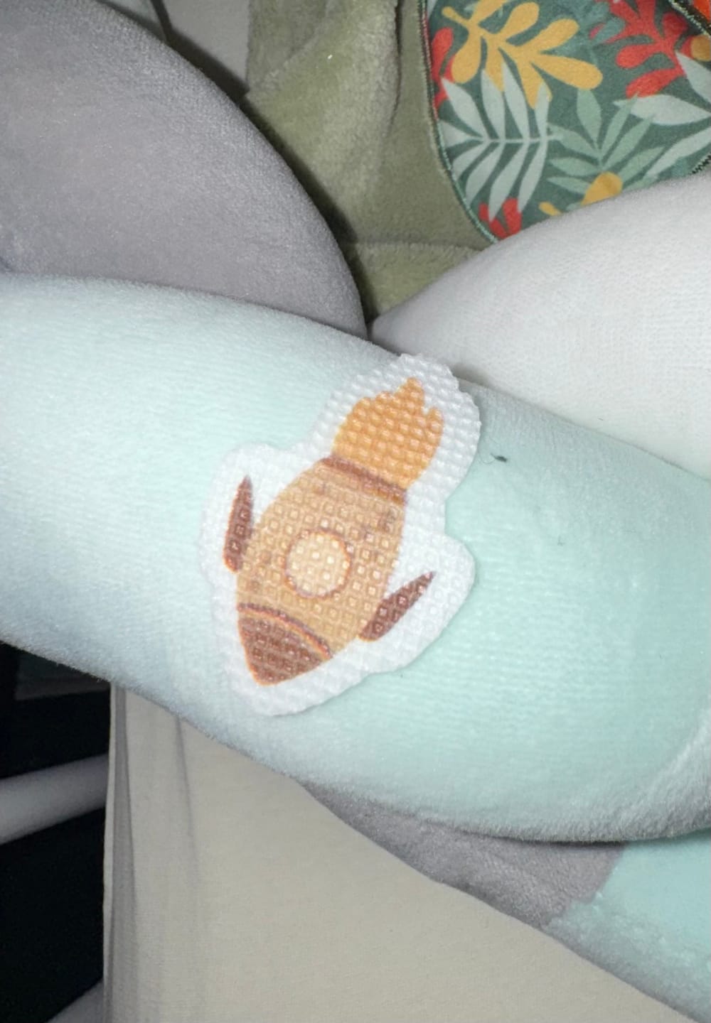 Customer photo review of pieksmichnicht OCEAN CHILD Edition