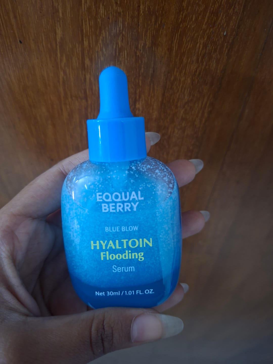 Customer photo review of EQQUALBERRY Hyaltoin Flooding Serum 30ml