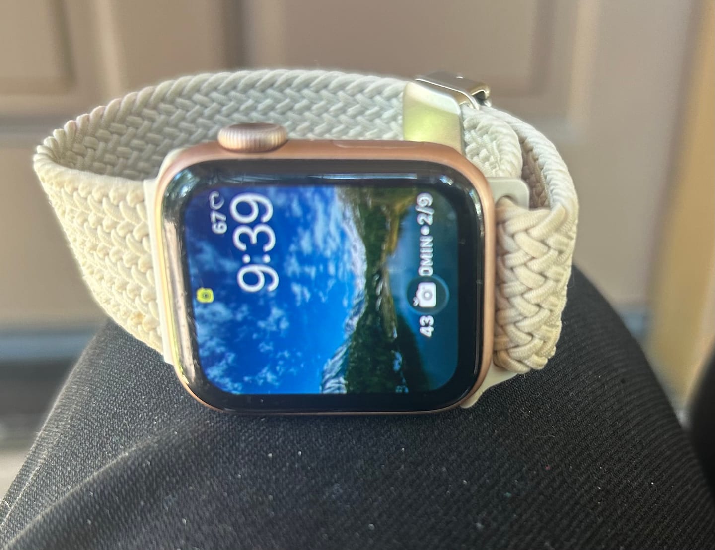 Customer photo review of FlexiFit™ Braided Magnetic Band - BUY 1 GET 1 FREE!