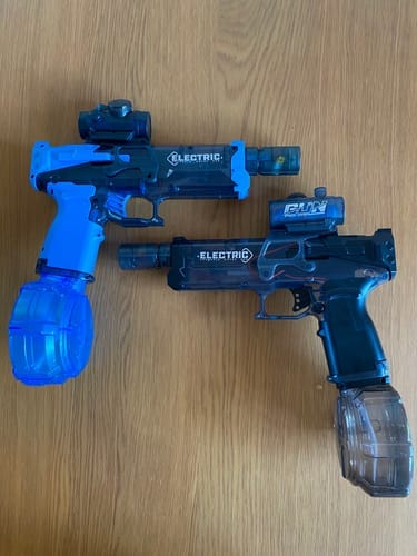 Customer photo review of ThunderSplash™ – Electric Water Blaster