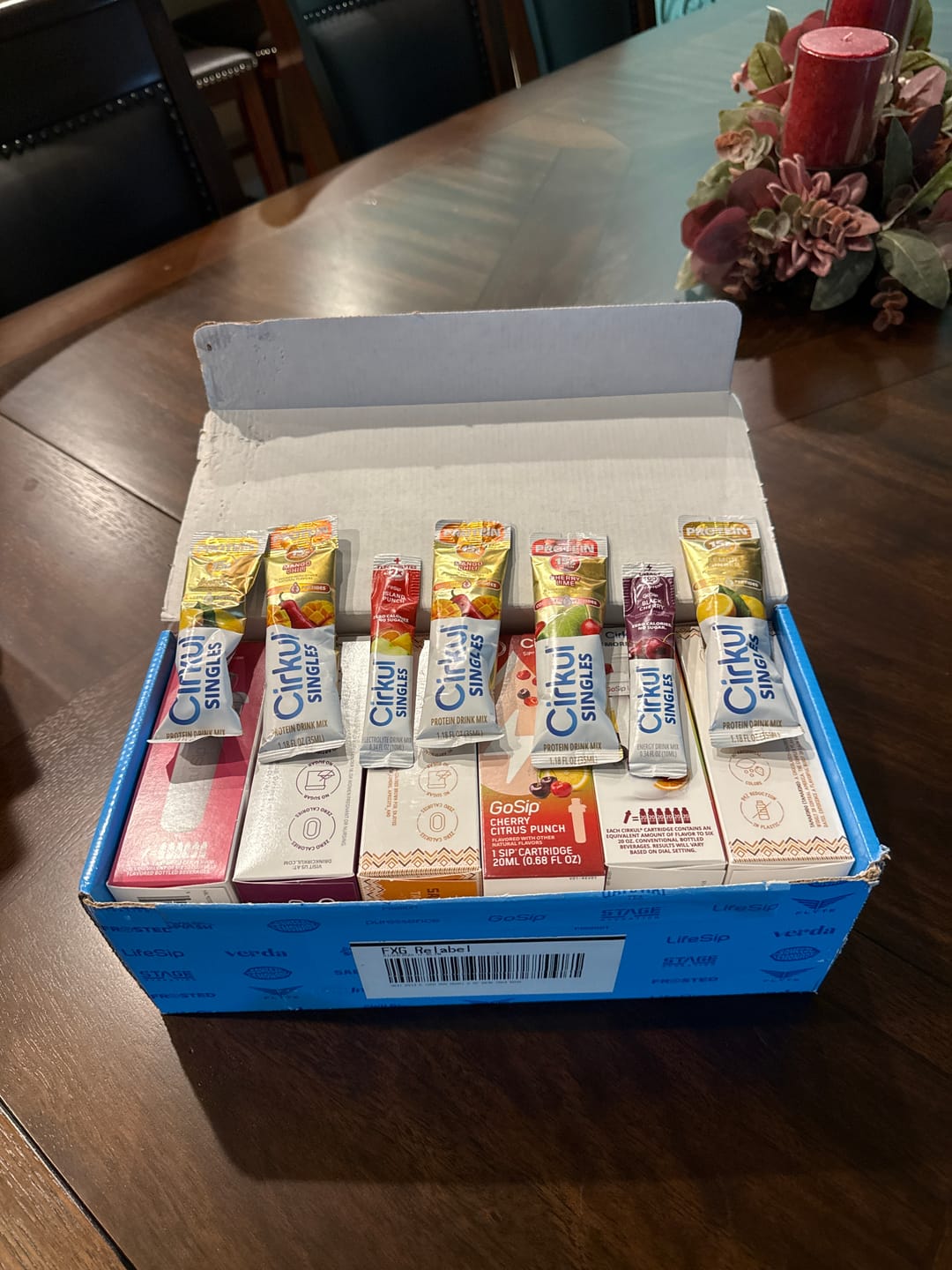 Customer photo review of LifeSip® Honeycrisp Apple