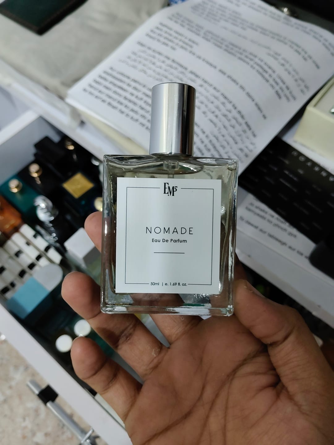 Customer photo review of Nomade | Eau De Parfum