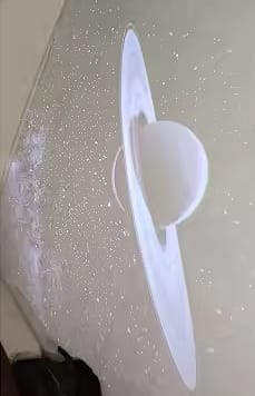 Customer photo review of AstroBeam™ | Proyector de Galaxias