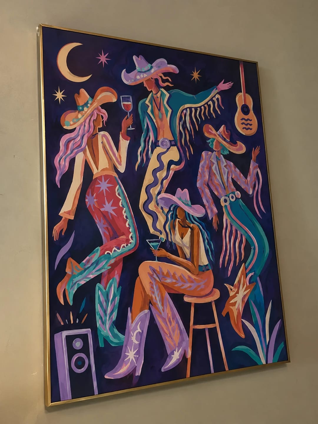Customer photo review of Western Pop Art｜Midnight Rodeo Symphony