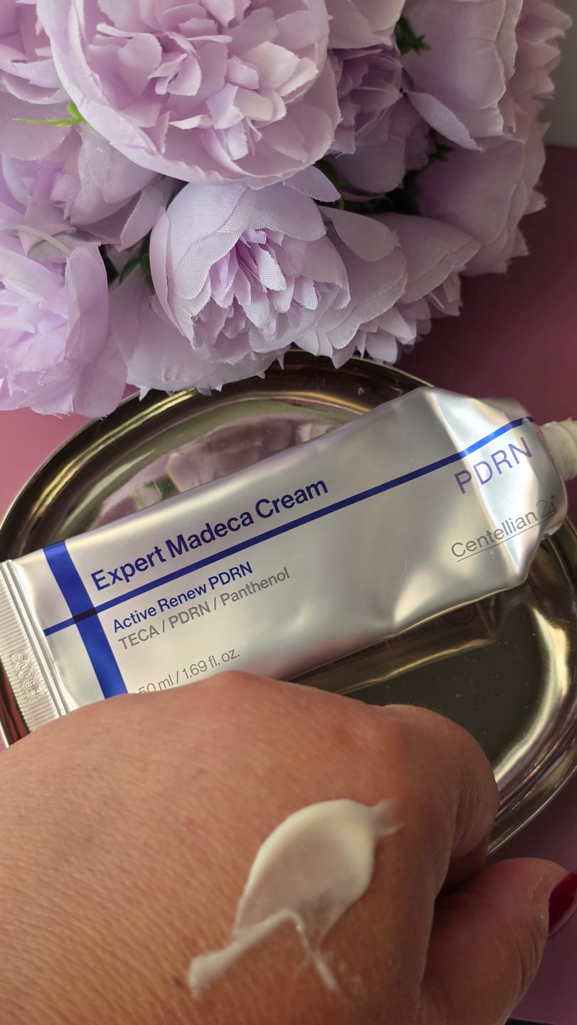 Customer photo review of Expert Madeca Cream Active Renew PDRN 50ml