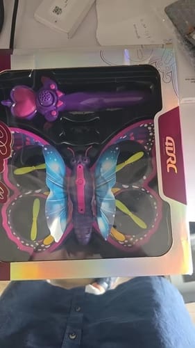 Customer photo review of FlutterFly™ - RC Butterfly Drone
