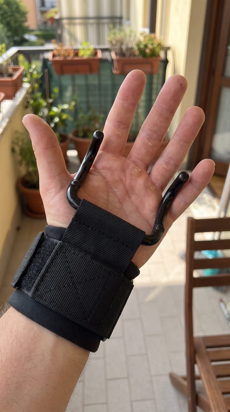 Customer photo review of Hooks for Back Pain