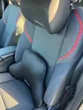 Customer photo review of Memory Foam Car Headrest Neck Pillow