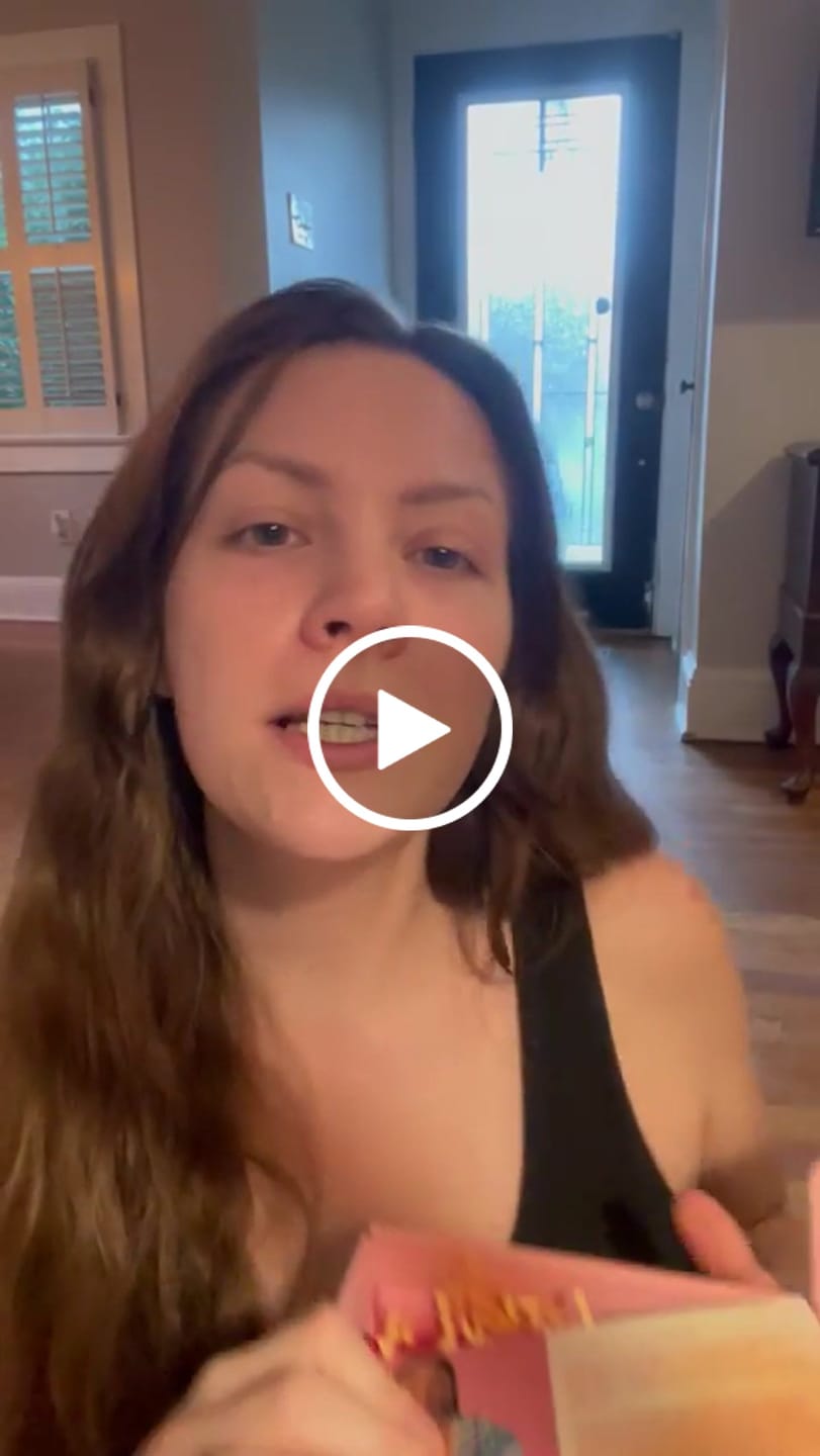 Customer video review of Deco Glam Medallion Oval Hoops
