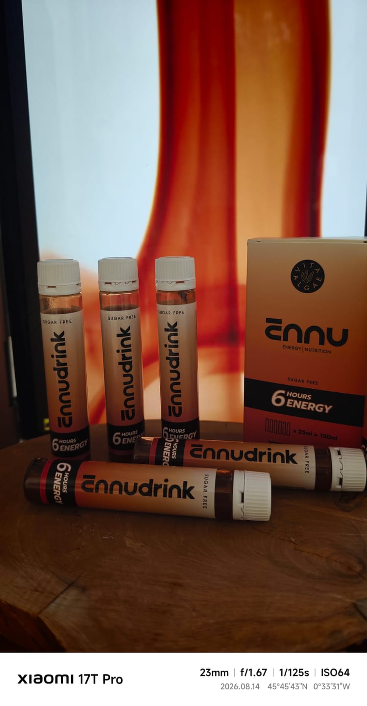 Customer photo review of Shot énergie & focus