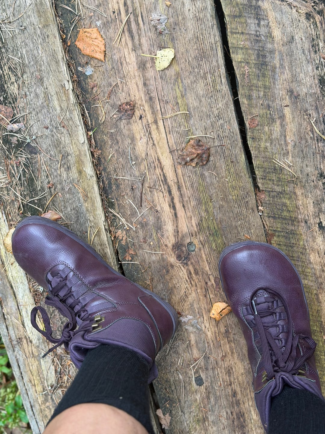 Customer photo review of Vaistoa Uoma 2 -paljasjalkavaelluskengät
