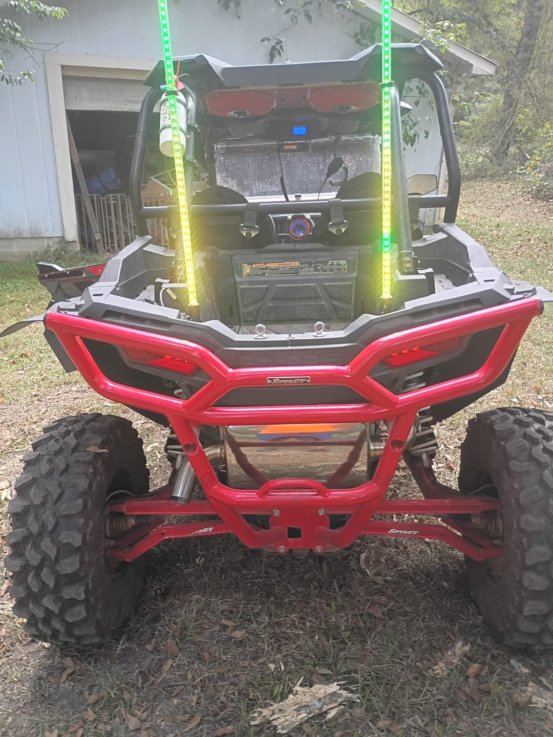 Customer photo review of RPM 2015-2023 RZR XP1000 & RS1 Sport Muffler, Slip-On Exhaust Sport Muffler