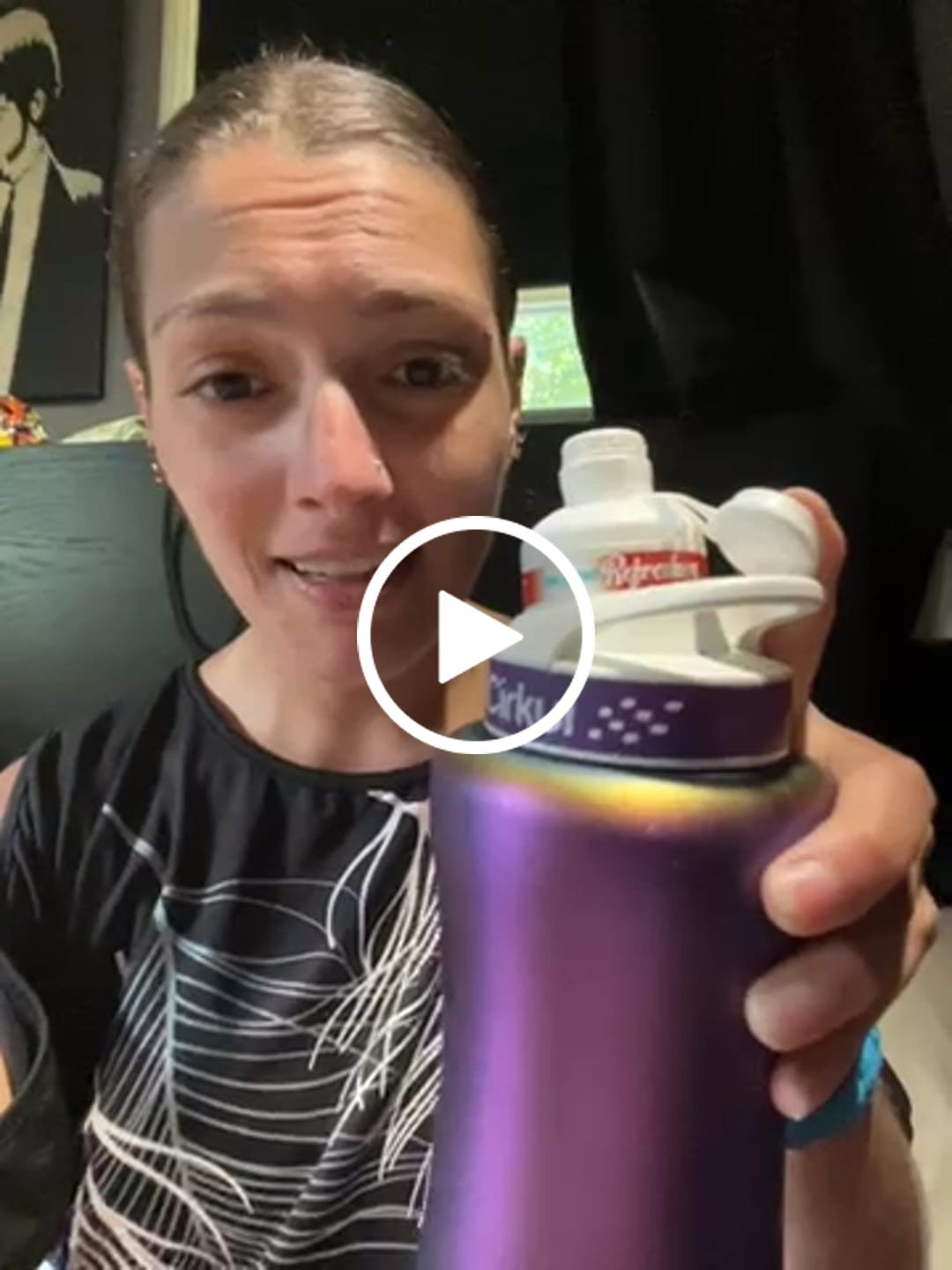 Customer video review of Frosted Dragon Bliss Refresher