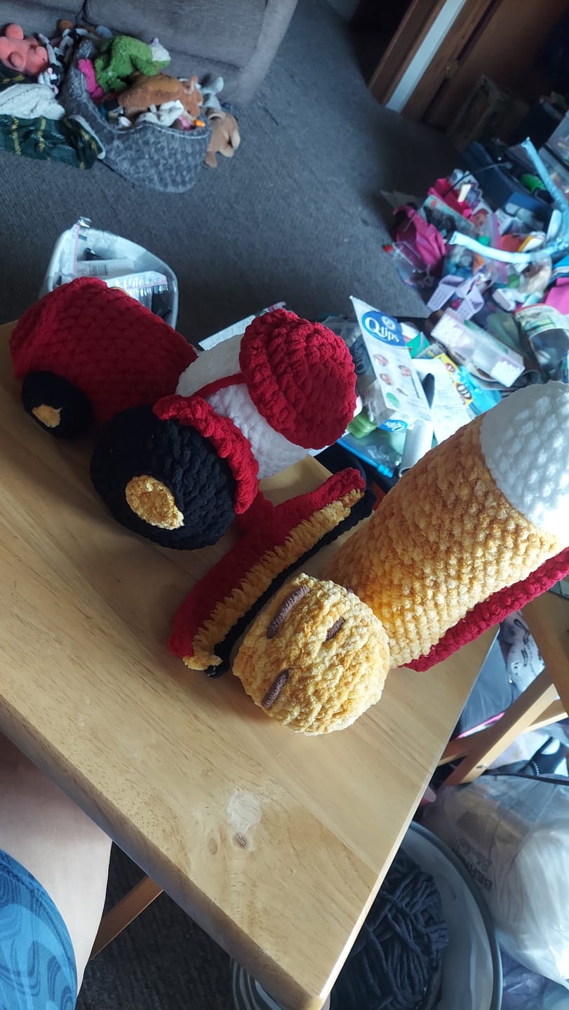 Customer photo review of Farm Crochet Pattern Bundle PDF
