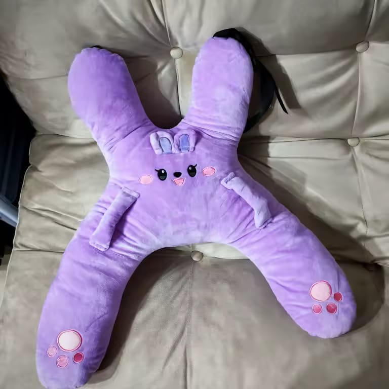 Customer photo review of Nuzzlego™ Kinder-Nackenkissen