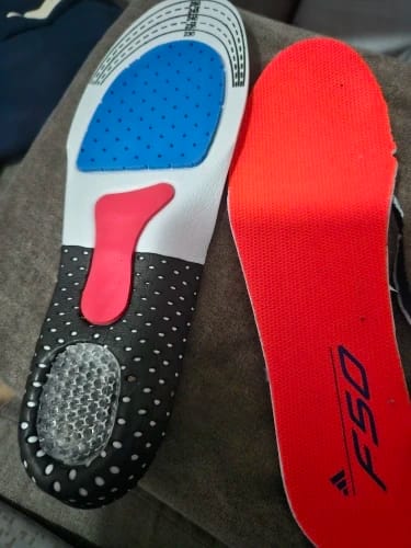 Customer photo review of Semelles Orthopédiques FLEXI’STEP