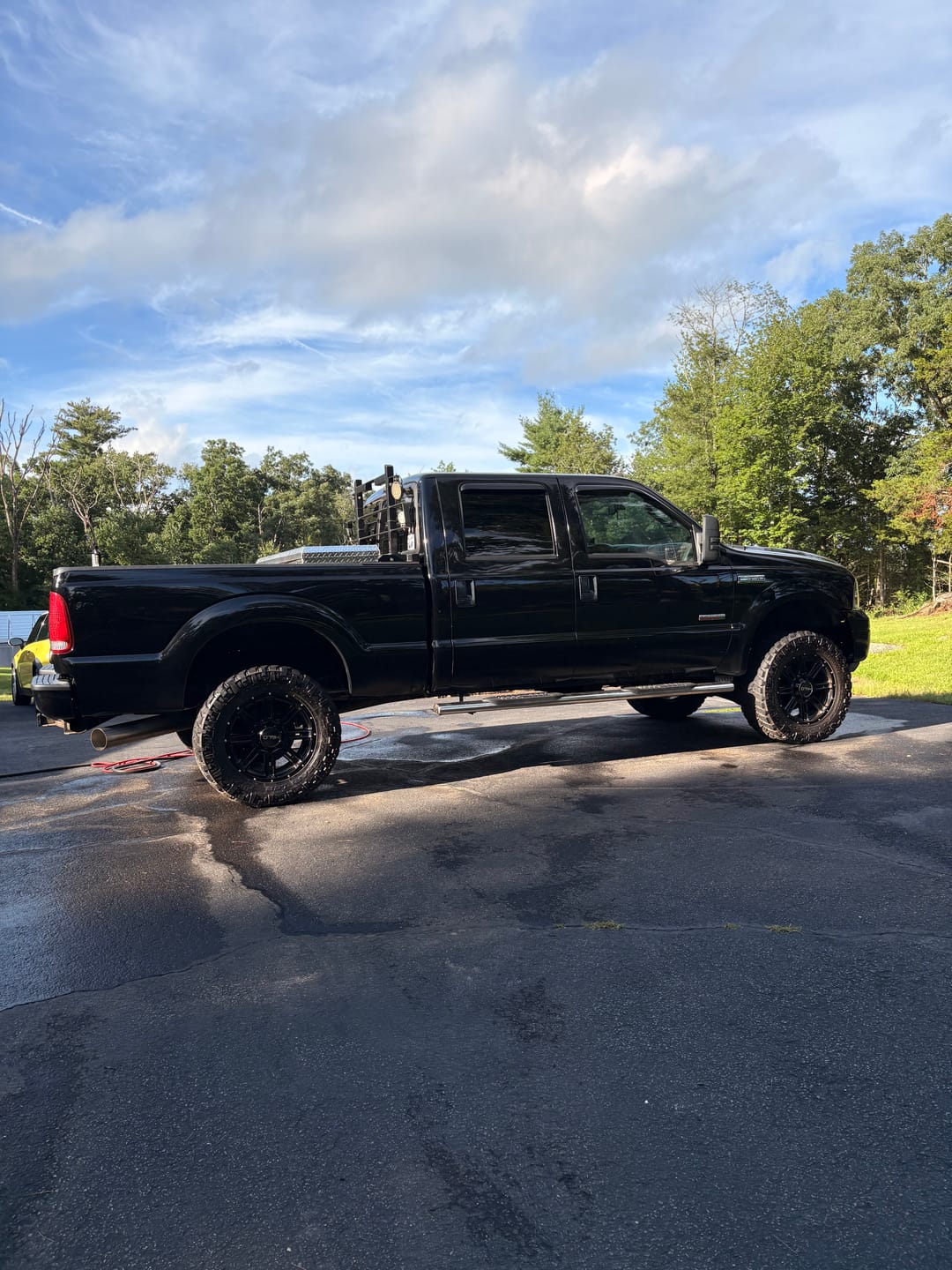 Customer photo review of 6.0L Powerstroke Turbo-Back Exhaust System | FORD 2003-2007