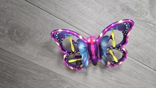 Customer photo review of FlutterFly™ - RC Butterfly Drone
