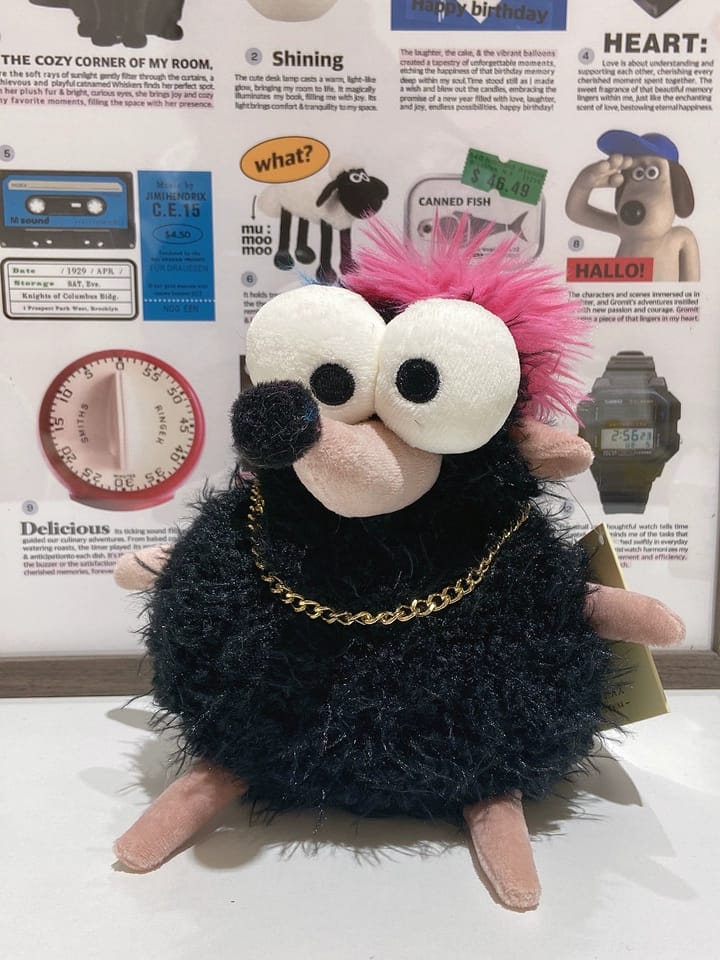 Customer photo review of Malon Mouse