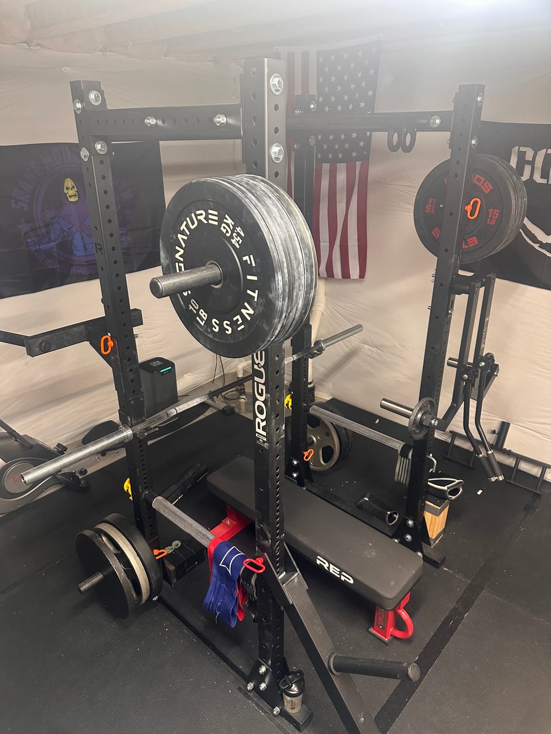 Customer photo review of Revolt Lateral Raise Attachment