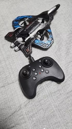 Customer photo review of StarFighter™ RC Jet – Ultimate Indoor Flight Experience!