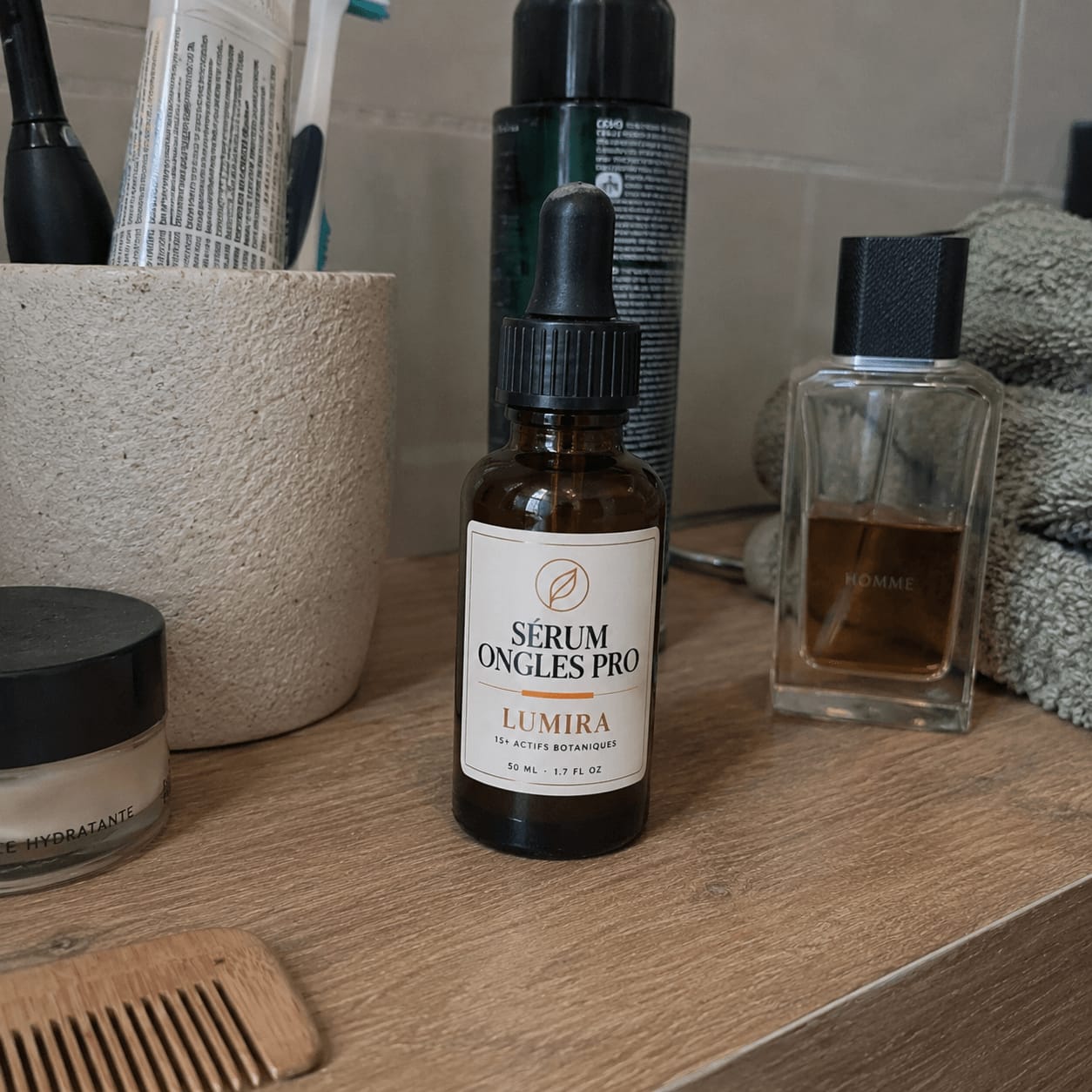 Customer photo review of Sérum Ongles Pro