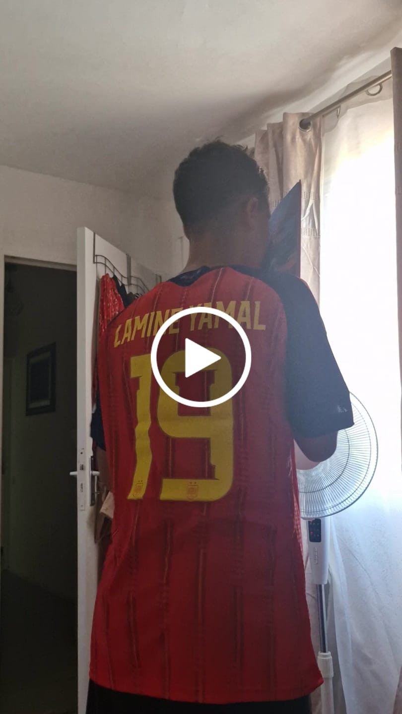 Customer video review of Maillot player Espagne domicile 2026 ⭐️⭐️