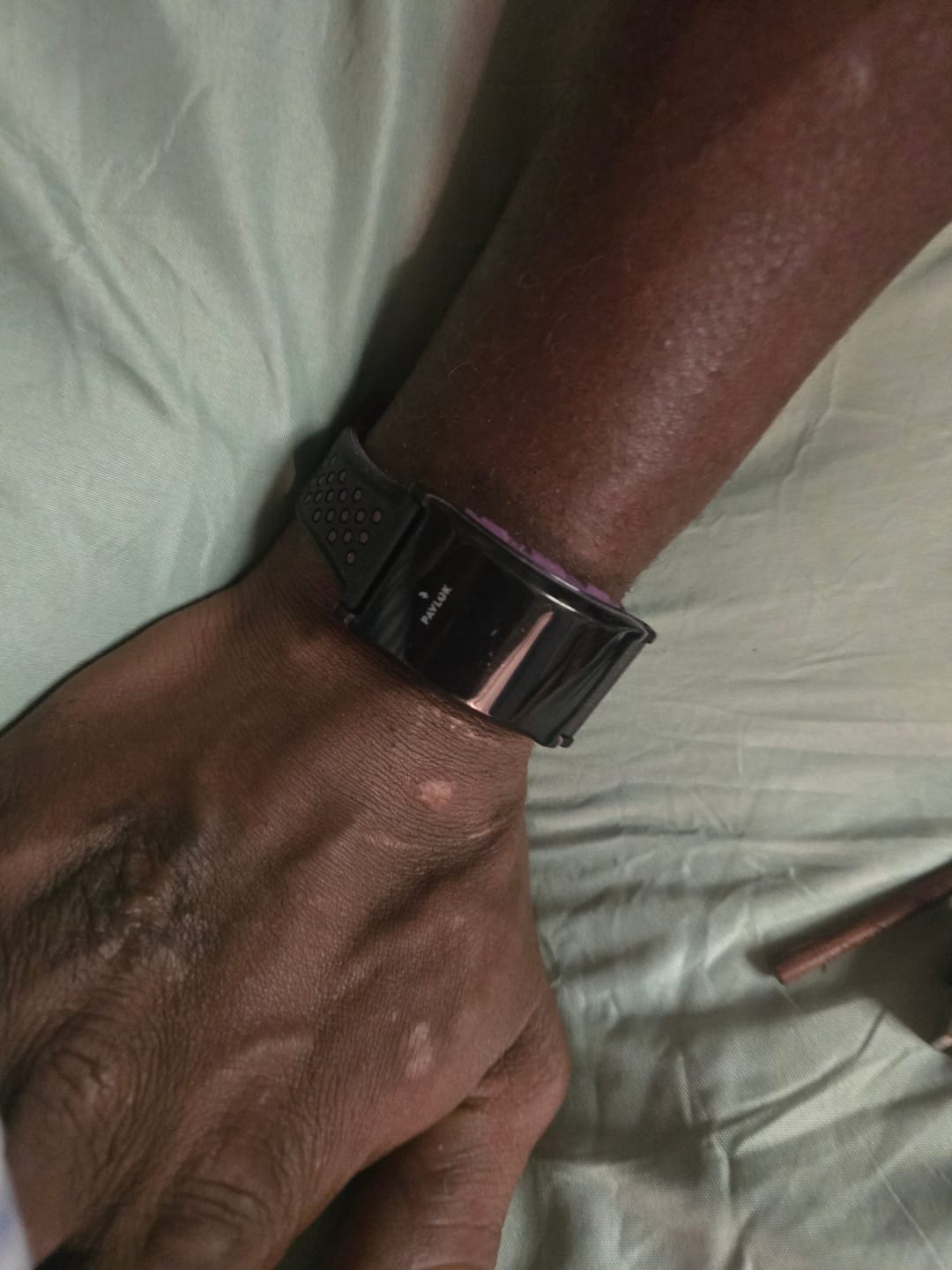 Customer photo review of Shock Clock 3 for $19.99/mo