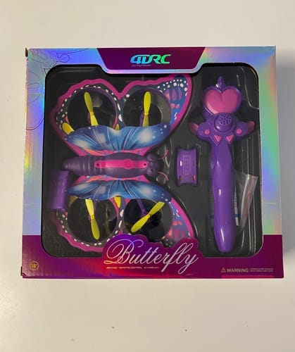 Customer photo review of FlutterFly™ - RC Butterfly Drone