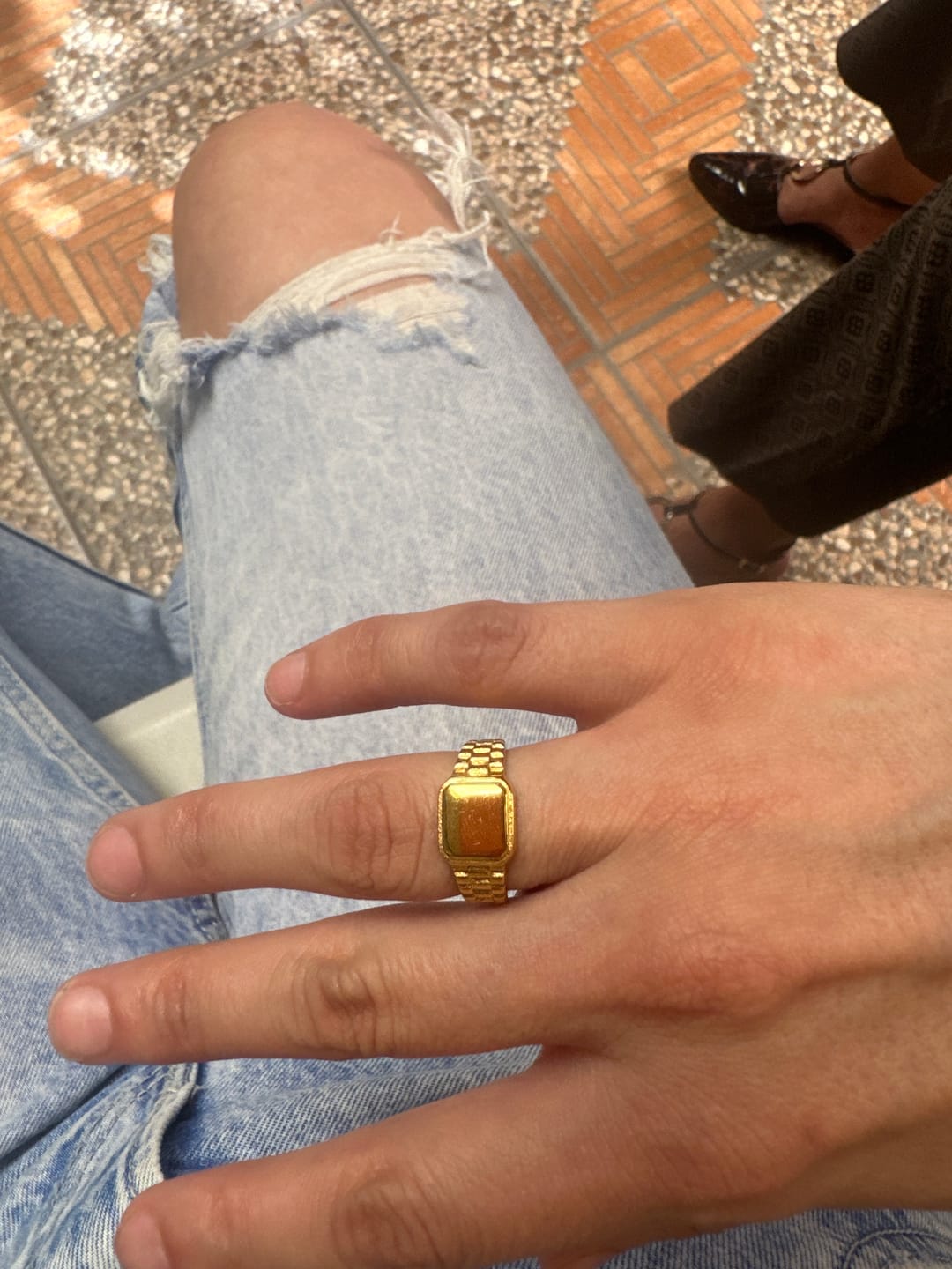 Customer photo review of Anillo Ajustable Hypnos