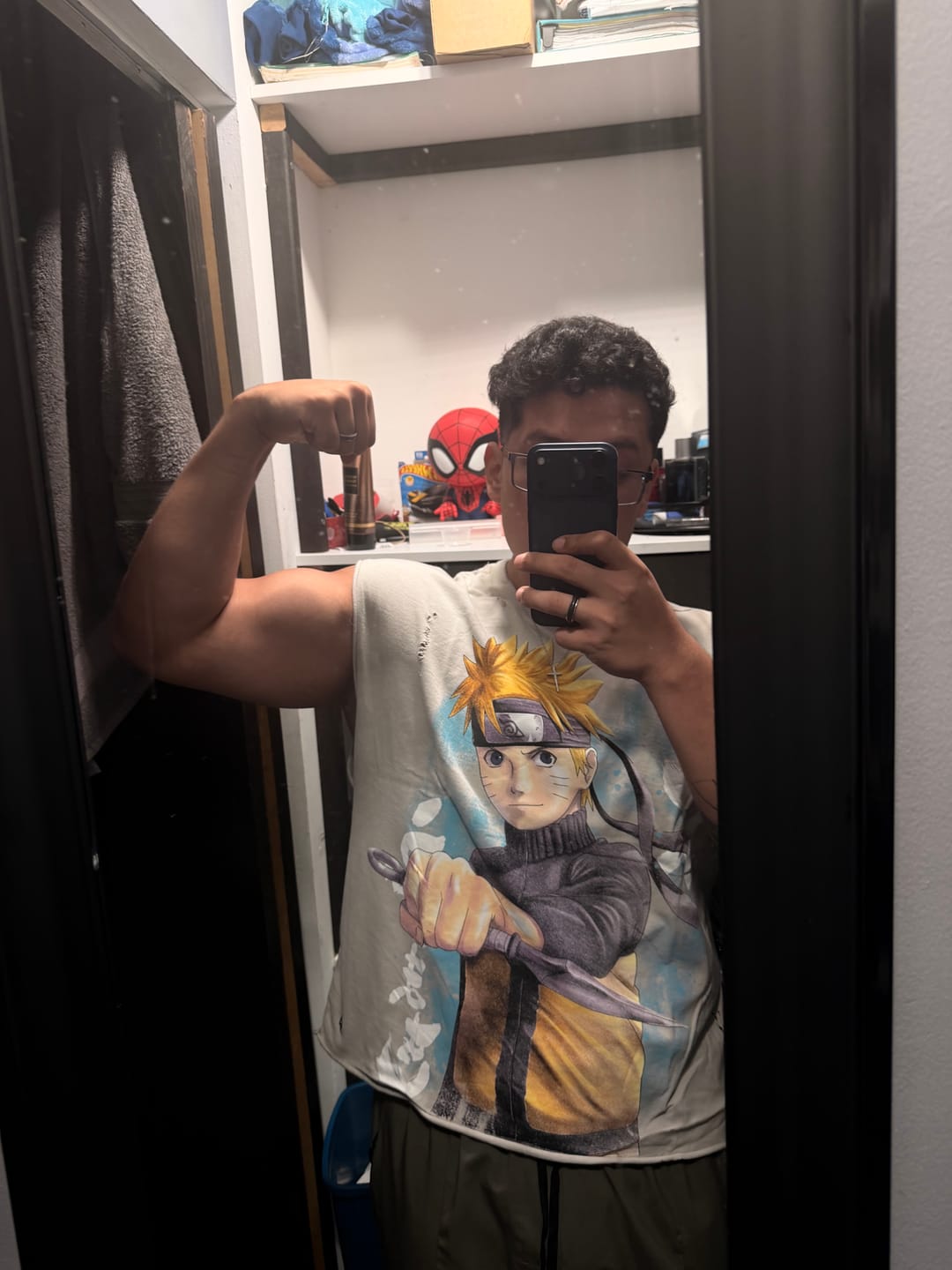 Customer photo review of 3055 - Naruto Cut-Offs