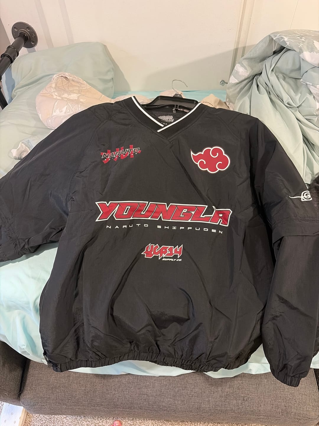 Customer photo review of W5224 - Naruto Pullover Windbreaker