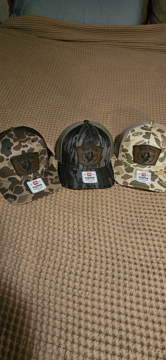 Customer photo review of Custom Trucker Hats