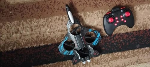 Customer photo review of StarFighter™ RC Jet – Ultimate Indoor Flight Experience!