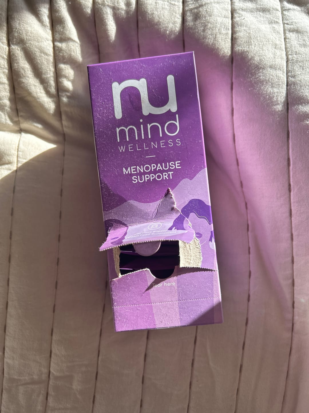 Customer photo review of Menopause x Charlotte Hunter