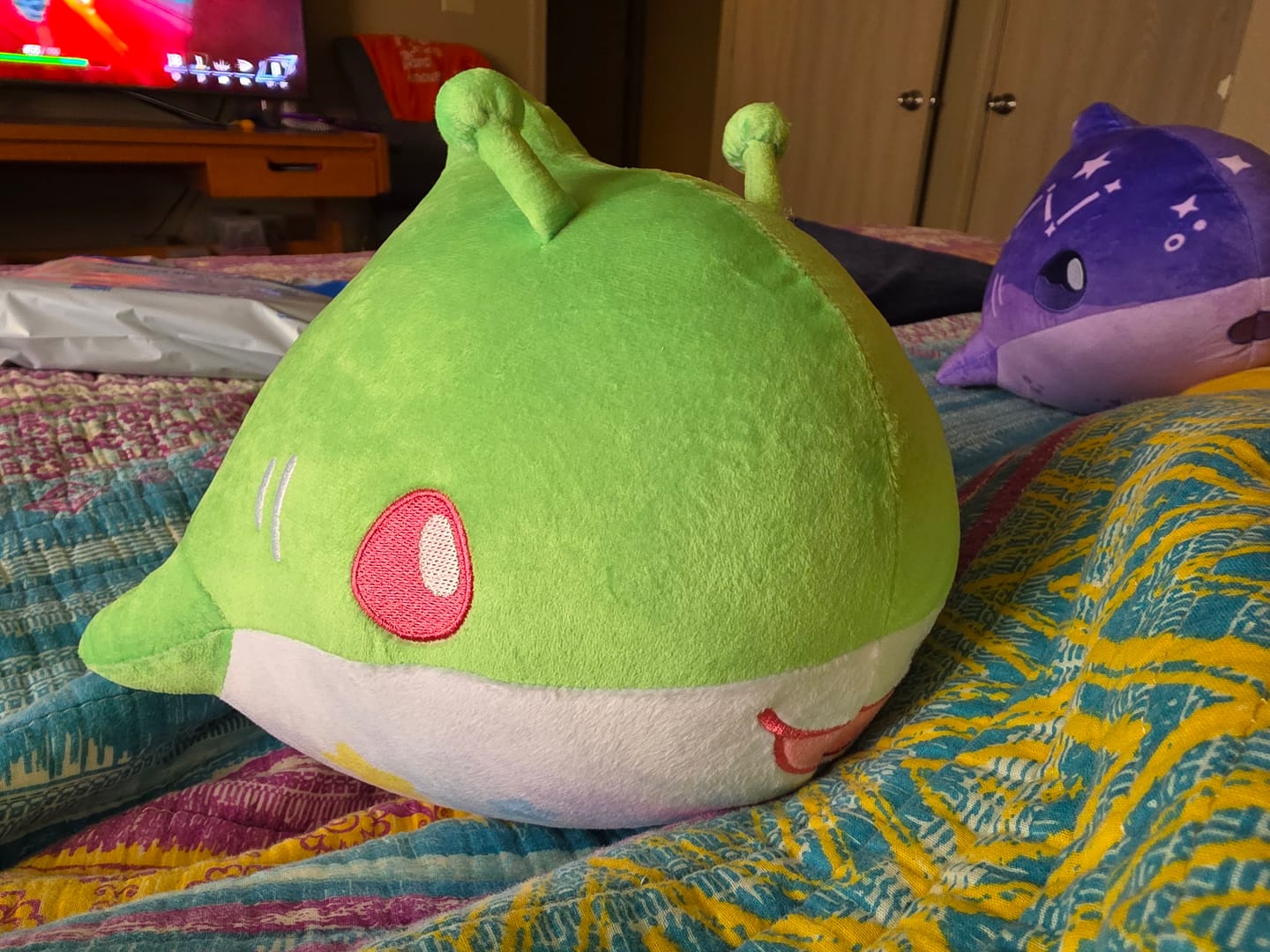 Customer photo review of Alien Chark Plushie - PREORDER!