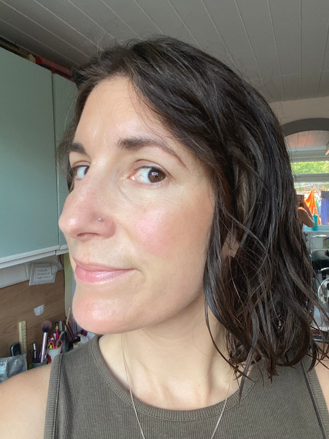 Customer photo review of Rosalique Redness Relief Day Cream