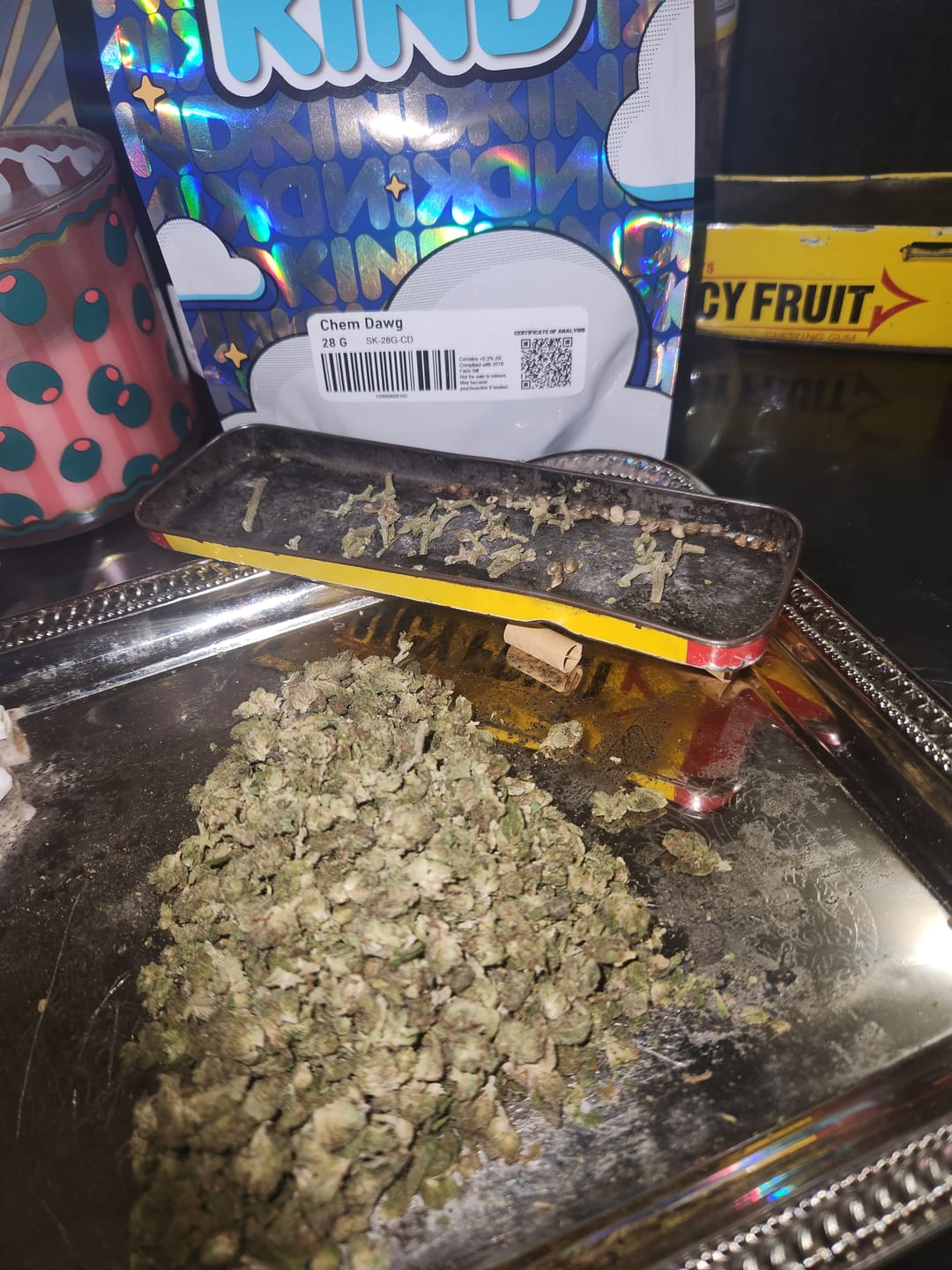 Customer photo review of Chem Dawg - 28 Grams - Hybrid