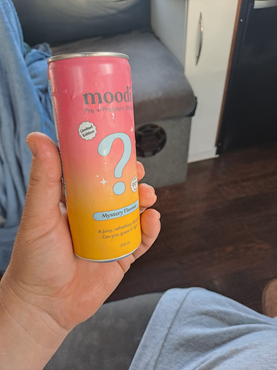 Customer photo review of Pre + Pro Soda