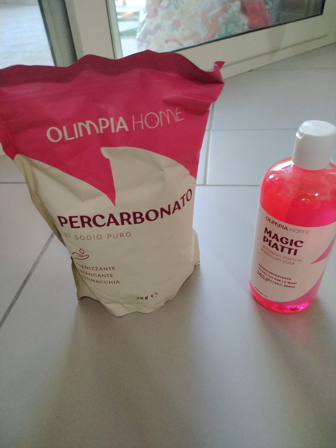 Customer photo review of Magic Piatti Ml.500 - Detersivo Piatti al Pompelmo Rosa