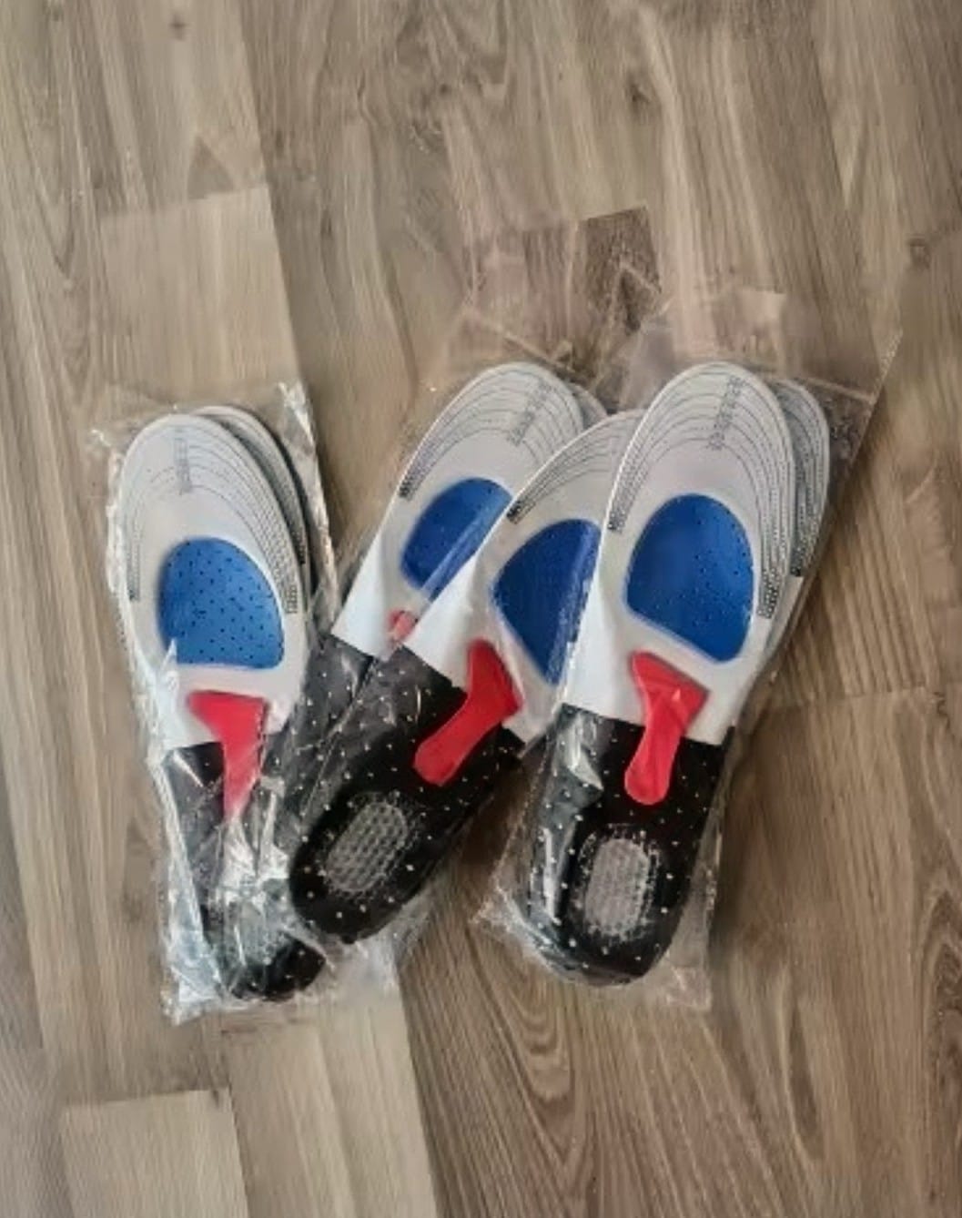 Customer photo review of Semelles Orthopédiques FLEXI’STEP