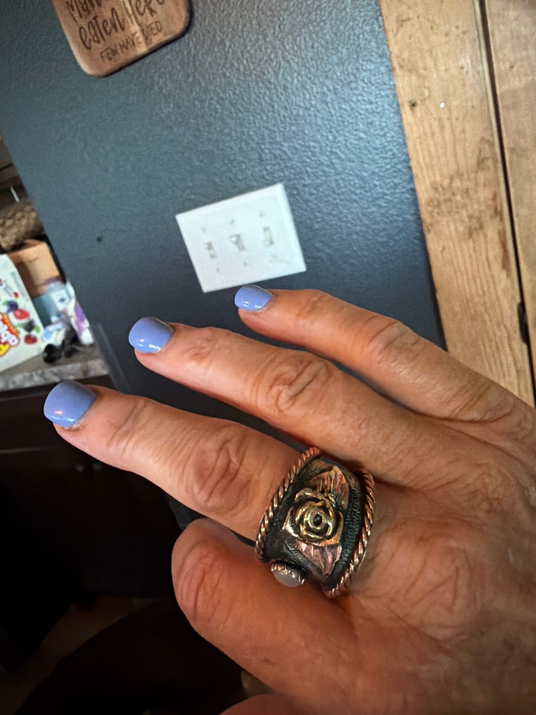Customer photo review of Mabel Ring