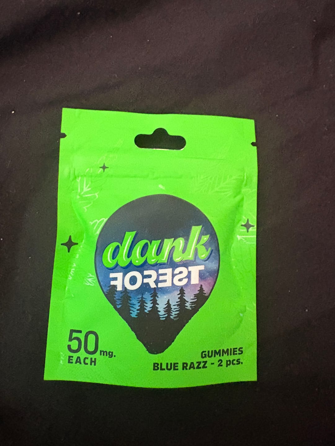 Customer photo review of 900MG Yummy Gummy D9