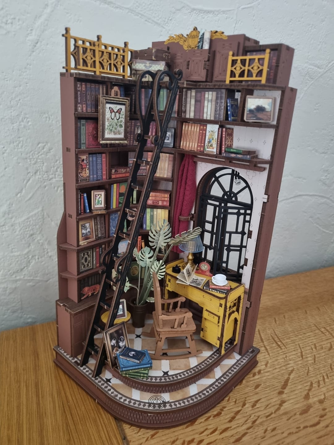 Customer photo review of Book Nook Owl Bookstore