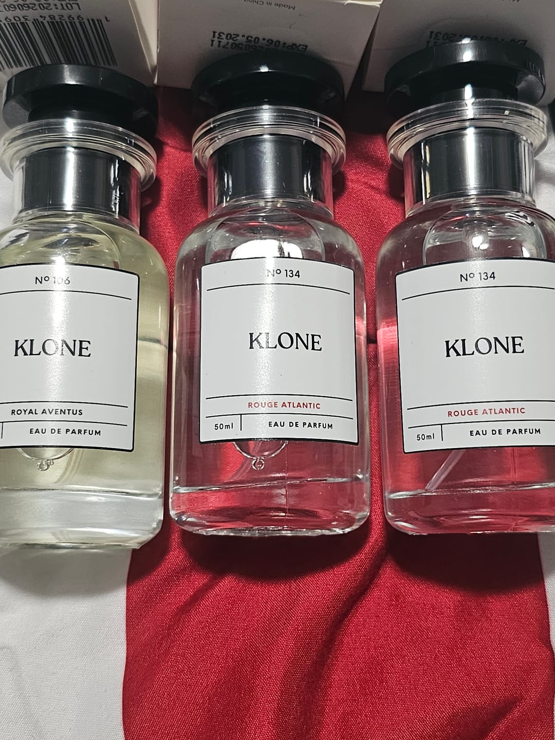 Customer photo review of Rouge Atlantic