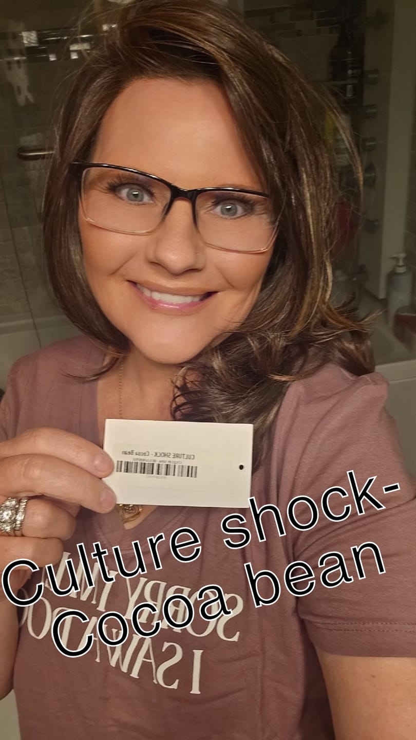 Customer photo review of CULTURE SHOCK - Cocoa Bean