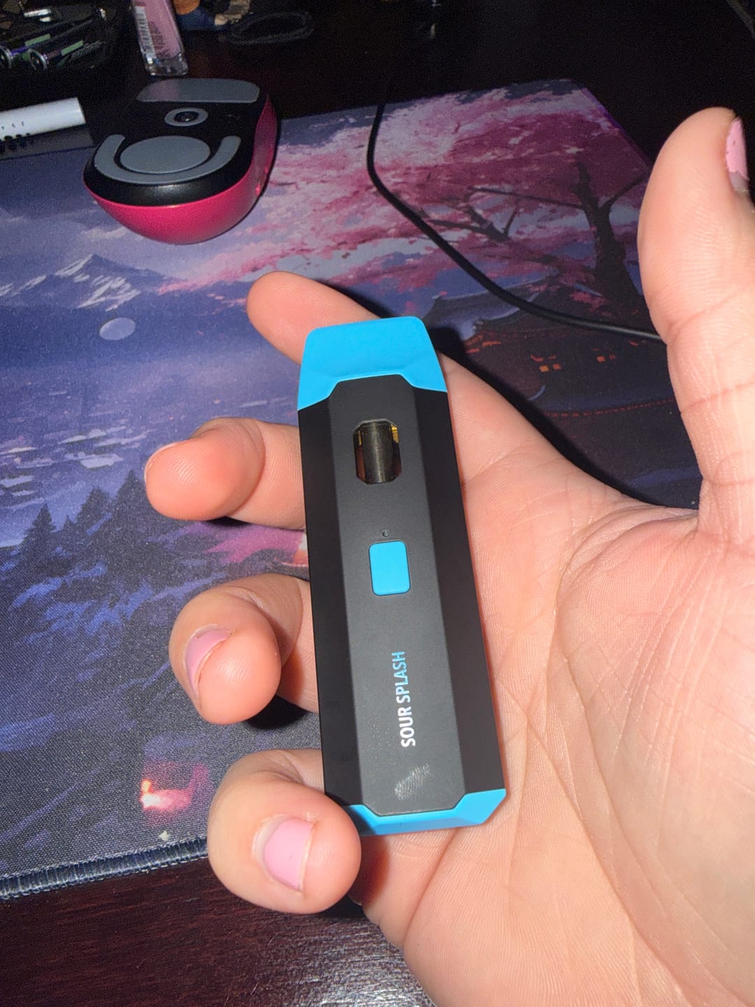 Customer photo review of 3 Gram HHC + THC-P Vape Pen | Sour Splash - Hybrid