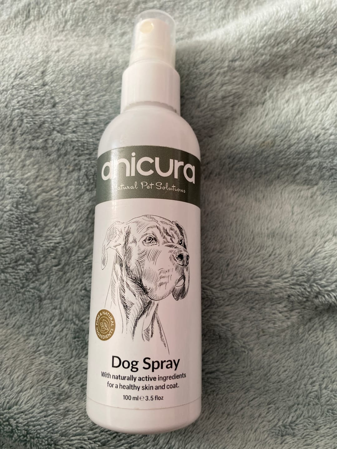 Customer photo review of Dog Spray