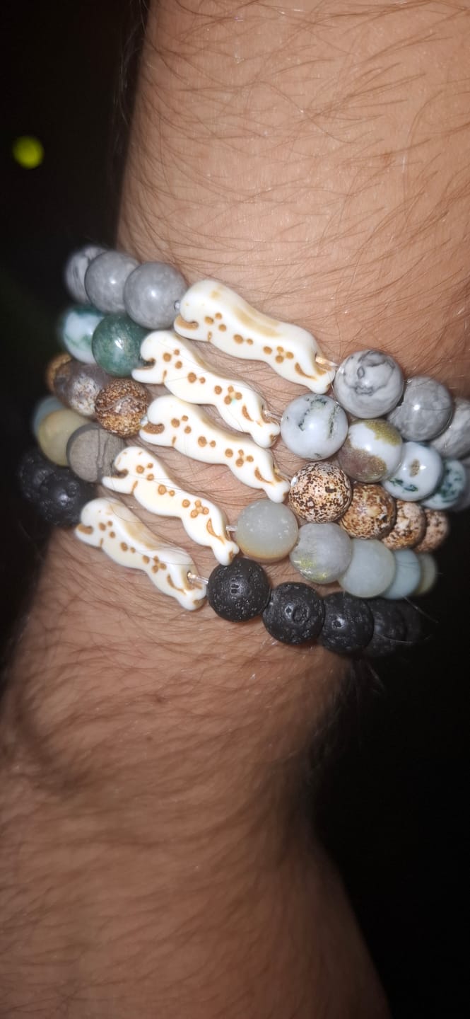 Customer photo review of The Sprint Bracelet